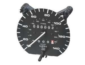 PRĘDKOŚCIOMIERZ W MILACH USA VW CORRADO 140MPH do90