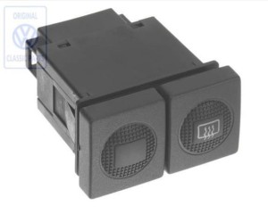 WŁĄCZNIK OGRZEWANIA TYLNEJ SZYBY VW CORRADO