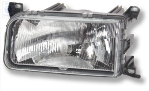 REFLEKTOR LAMPA LEWY PRZÓD VW PASSAT B3 
