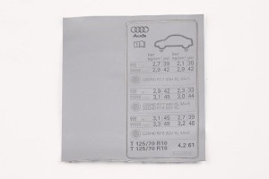 NOWA ORYGINALNA CZĘŚĆ AUDI TRADITION 8P0010570GC
