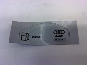 NOWA ORYGINALNA CZĘŚĆ AUDI TRADITION 8P0010354T