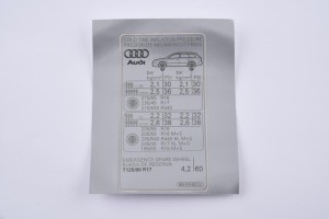 NOWA ORYGINALNA CZĘŚĆ AUDI TRADITION 8E9010502GJ