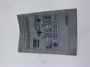 NOWA ORYGINALNA CZĘŚĆ AUDI TRADITION 8H0010502DN