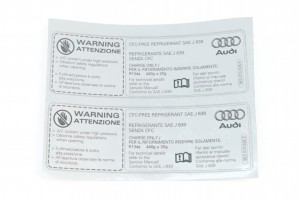 NOWA ORYGINALNA CZĘŚĆ AUDI TRADITION 8E0010535E