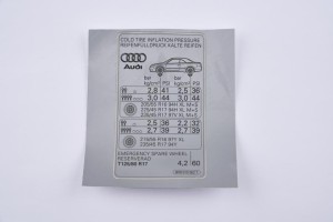 NOWA ORYGINALNA CZĘŚĆ AUDI TRADITION 8H0010502T