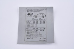 NOWA ORYGINALNA CZĘŚĆ AUDI TRADITION 8E9010502BR