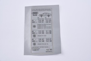 NOWA ORYGINALNA CZĘŚĆ AUDI TRADITION 8H0010502DD