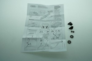 NOWA ORYGINALNA CZĘŚĆ AUDI TRADITION Z016300