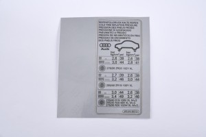NOWA ORYGINALNA CZĘŚĆ AUDI TRADITION 4F5010502SJ