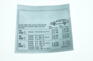 NOWA ORYGINALNA CZĘŚĆ AUDI TRADITION 4F9010502R