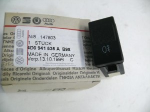NOWA ORYGINALNA CZĘŚĆ AUDI TRADITION 4D0941535AB98