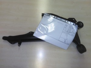 NOWA ORYGINALNA CZĘŚĆ AUDI TRADITION 4A0511511B