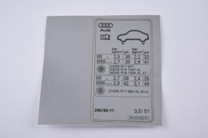 NOWA ORYGINALNA CZĘŚĆ AUDI TRADITION 4F0010502PG