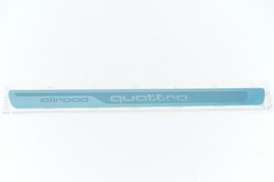 NOWA ORYGINALNA CZĘŚĆ AUDI TRADITION 4F9853996U60