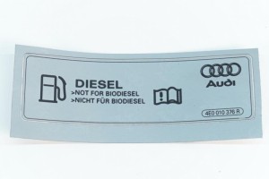 NOWA ORYGINALNA CZĘŚĆ AUDI TRADITION 4E0010376R