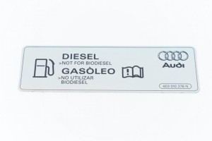 NOWA ORYGINALNA CZĘŚĆ AUDI TRADITION 4E0010376N