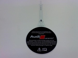NOWA ORYGINALNA CZĘŚĆ AUDI TRADITION 4E0010548