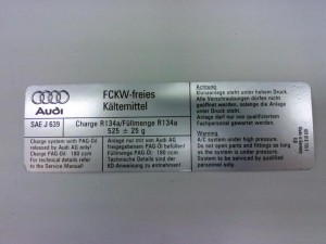 NOWA ORYGINALNA CZĘŚĆ AUDI TRADITION 8Z0010155E