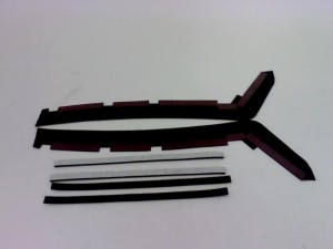 NOWA ORYGINALNA CZĘŚĆ AUDI TRADITION 8G0871597BC05