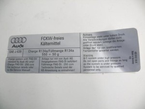 NOWA ORYGINALNA CZĘŚĆ AUDI TRADITION 4B3010126R