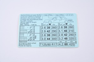NOWA ORYGINALNA CZĘŚĆ AUDI TRADITION 4B0010176S