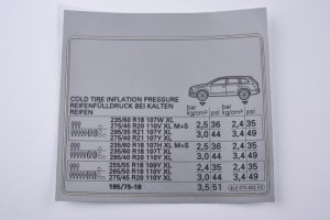 NOWA ORYGINALNA CZĘŚĆ AUDI TRADITION 4L0010502FK