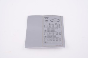 NOWA ORYGINALNA CZĘŚĆ AUDI TRADITION 8J0010502JC