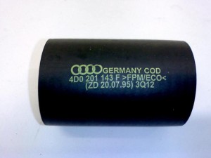 NOWA ORYGINALNA CZĘŚĆ AUDI TRADITION 4D0201143F