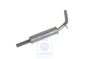 Tłumik przedni do Polo N2