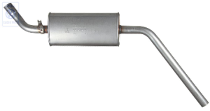 Tłumik środkowy VW T4