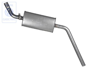 Tłumik środkowy VW T4