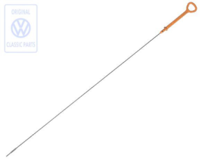 Miarka poziomu oleju w autobusie T4 z silnikiem sześciocylindrowym