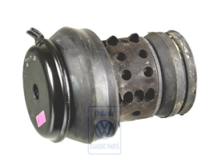 ŁOŻYSKO Z PANWIĄ GUM