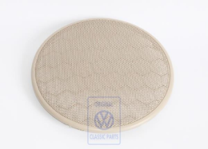 703035793CQ70 NOWA BLENDA GŁOŚNIKA DRZWI BEŻOWY VW T4 (M)