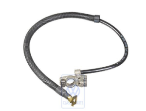 Zestaw kabli do akumulatora pasujący do T4 Długość: 700 mm