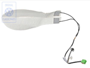 Element grzewczy siedzeń do Golfa 4 i Bora z siedzeniami Recaro