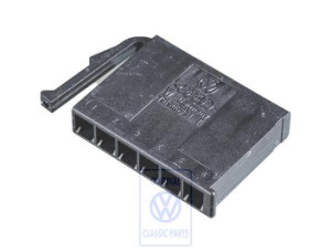 Płaska obudowa styków 6-biegunowa 