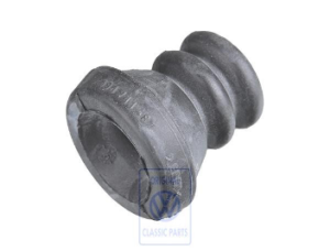 Przelotka na rurce prowadzącej linki hamulca 