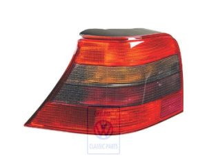 Lampa tylna ze światłem przeciwmgielnym