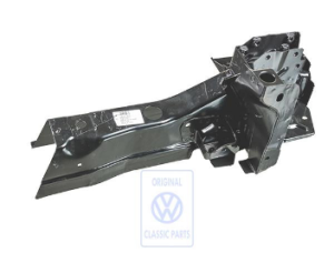 Płyta łącząca na prawej tylnej podłużnicy, pasująca do Golfa 4