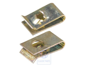 Nakrętka zatrzaskowa kanału powietrza do Golfa 4 Cabriolet.