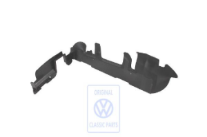 Lewy kanał powietrza chłodnicy do Golfa 4 Cabriolet.