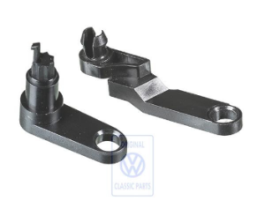 1 zestaw dźwigni do obudowy rozdzielacza powietrza Golf 4.