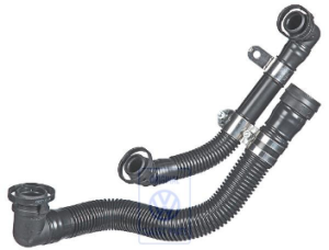 Rura ssąca do pompy powietrza wtórnego Golf 4