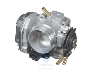 Sterownik przepustnicy do Volkswagena Golf 4 i Bora.