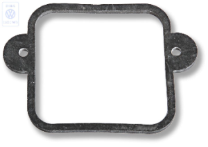 Uszczelnij oświetlenie tablicy rejestracyjnej Beetle z 1967 roku