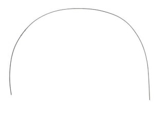 LISTWA OCHRONNA KRAWĘDZI RANT DACHU VW T3 