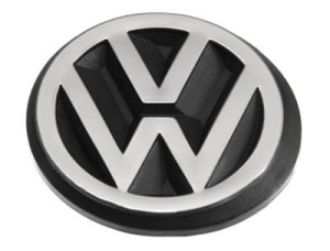 EMBLEMAT ZNACZEK VW TYŁ GOLF 2 JETTA SCIROCCO 50MM