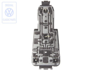 Oprawka żarówki po obu stronach  tylnych świateł  do Passata 32B 