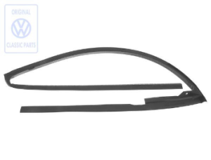 Uszczelka drzwi na zewnątrz   Passat B2